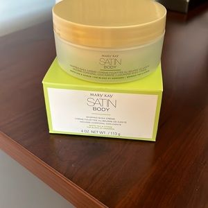 Mary Kay whipped body butter cream